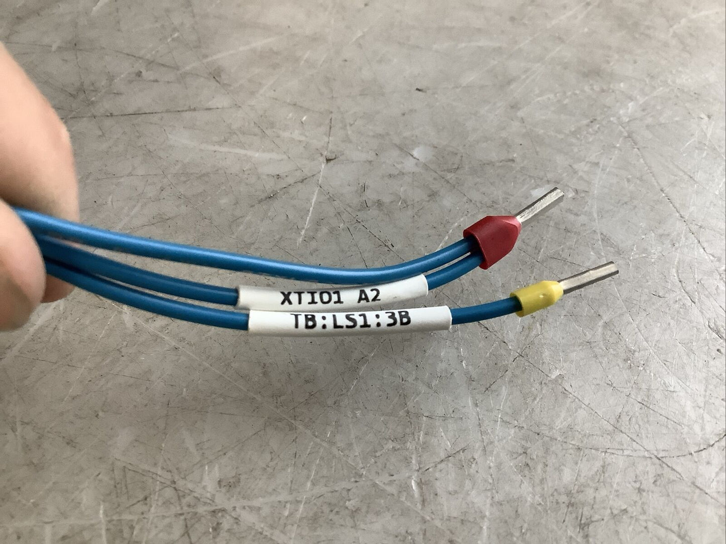 SICK 2062777 HOOK UP WIRE KIT ITC SAFETY MOD 15 TQC LN1204 - U3S