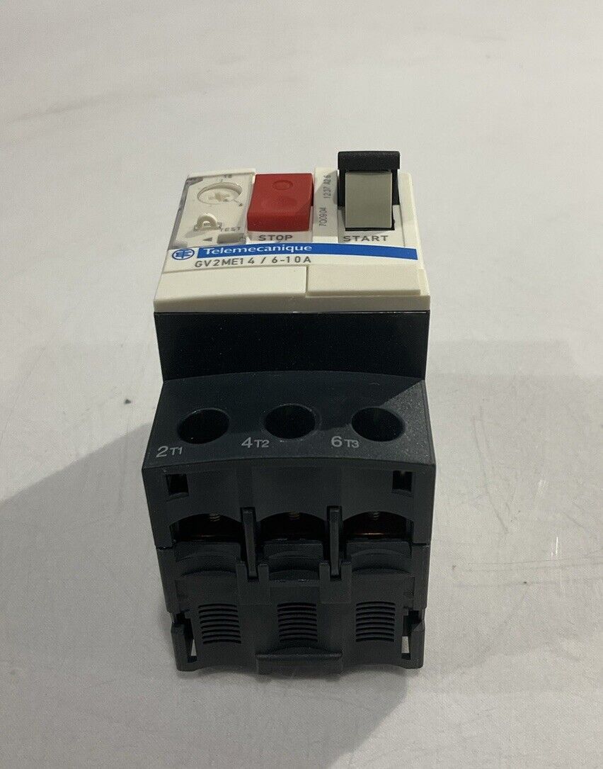 TELEMECANIQUE 06ATEX0035X GV2ME14  MOTOR  CIRCUIT BREAKER U3S