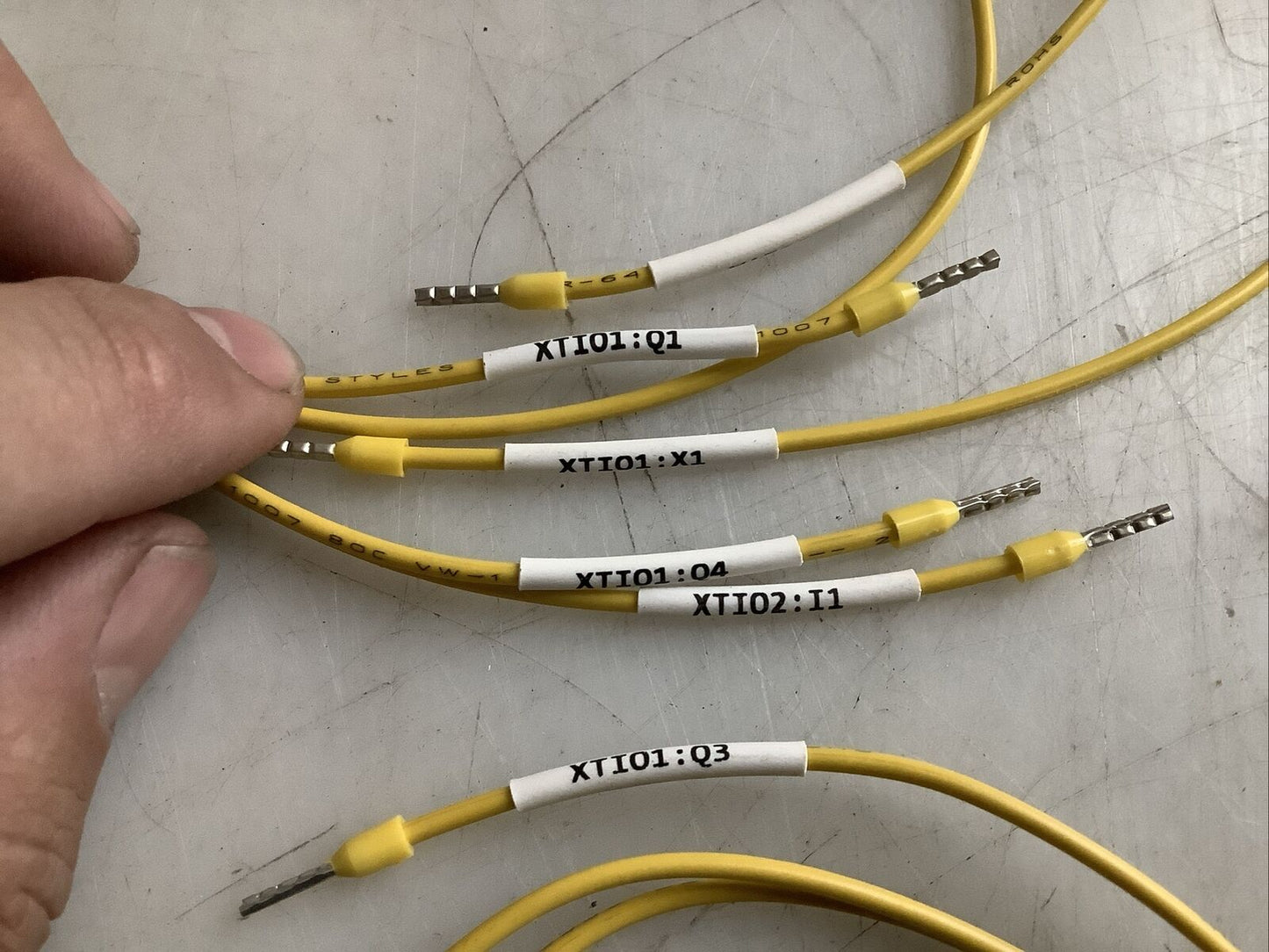 SICK 2062777 HOOK UP WIRE KIT ITC SAFETY MOD 15 TQC LN1204 - U3S