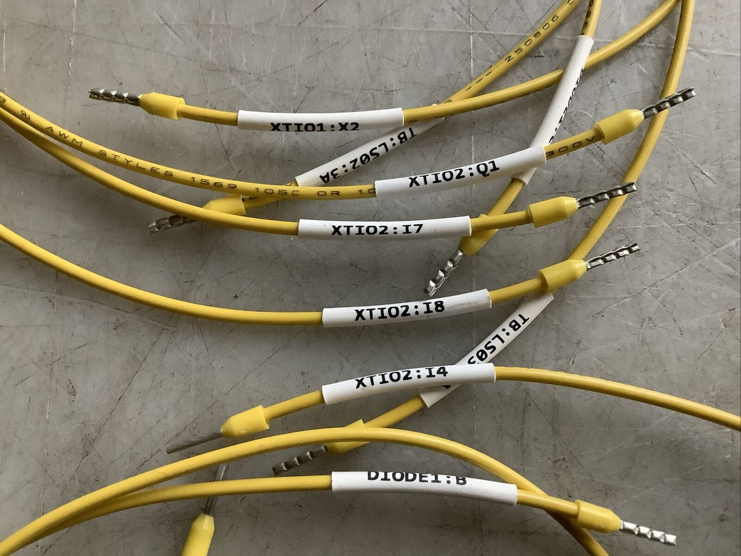 SICK 2062777 HOOK UP WIRE KIT ITC SAFETY MOD 15 TQC LN1204 - U3S