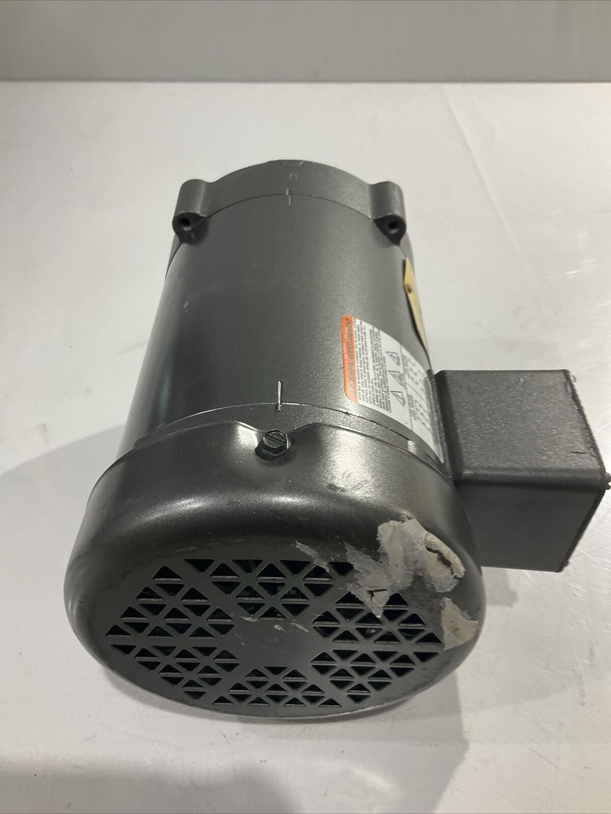 BALDOR RELIANCE  0.5HP CM3538  MOTOR  230/460V