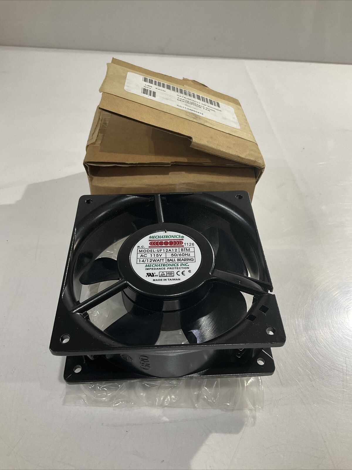 MECHATRONICS  UF12A12-BTMR  FAN U3S