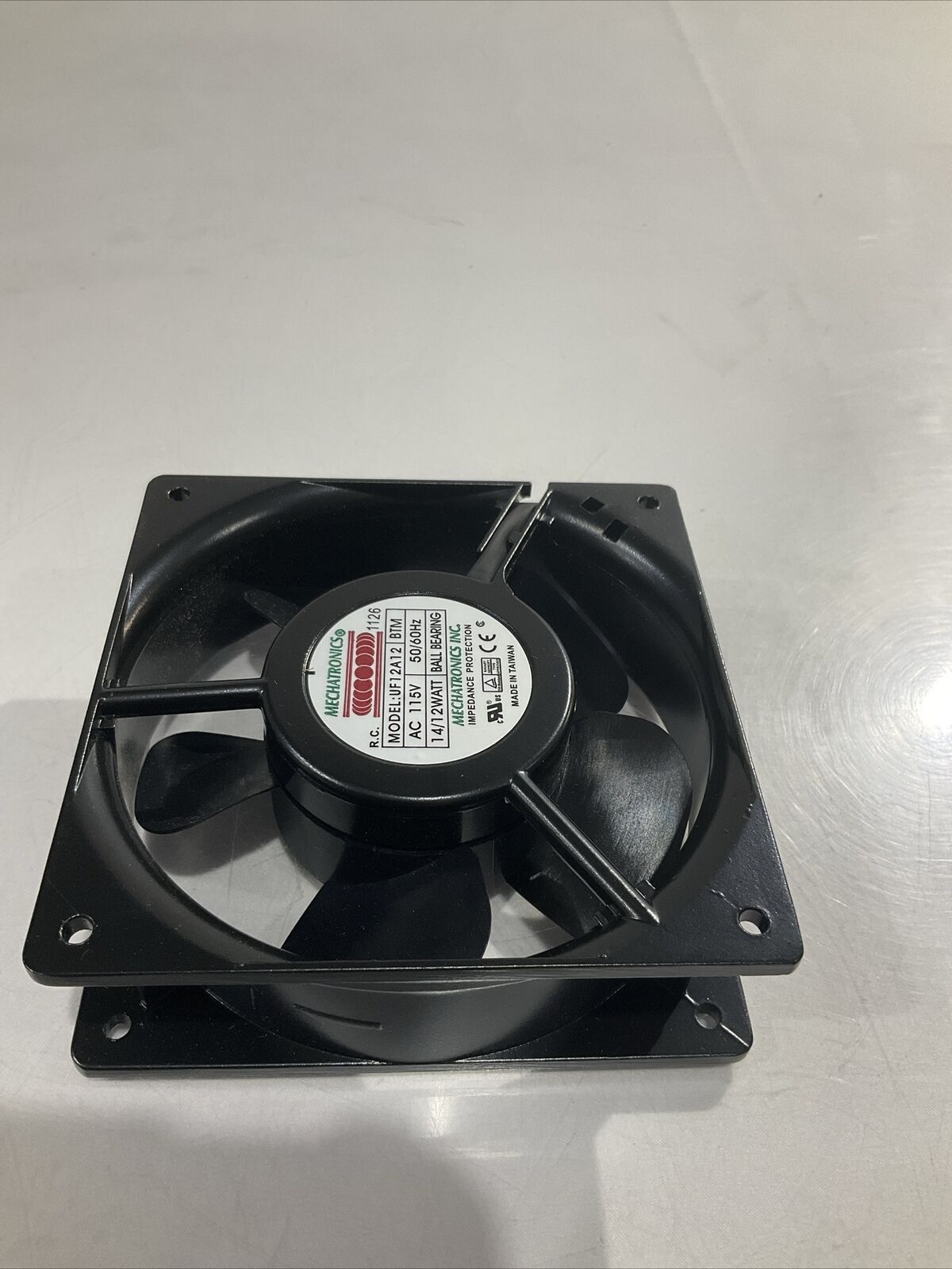 MECHATRONICS  UF12A12-BTMR  FAN U3S