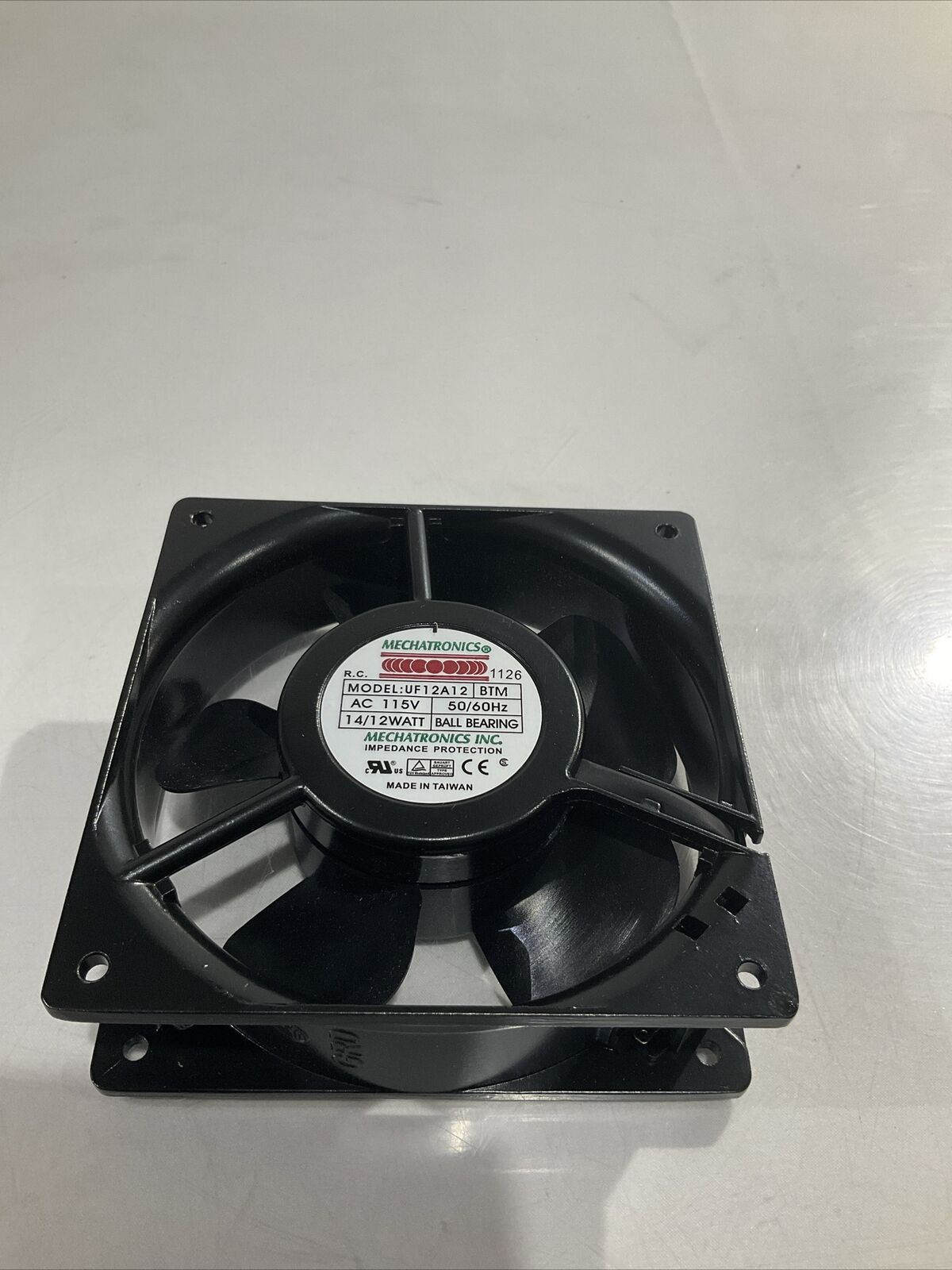 MECHATRONICS  UF12A12-BTMR  FAN U3S
