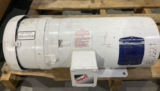 BALDOR RELIANCE 2HP CEWDBM3558T MOTOR U4M