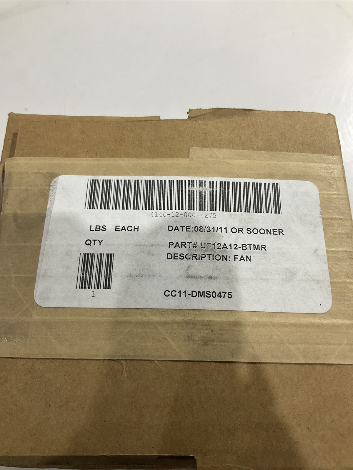 MECHATRONICS  UF12A12-BTMR  FAN U3S