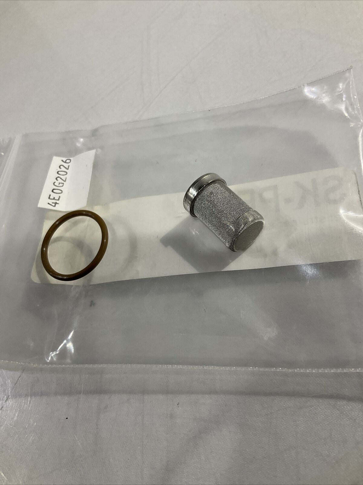 HYDRADYNE SK-PF-13 INLET  STRAINER  SVC KIT LOT  OF  12  U3S