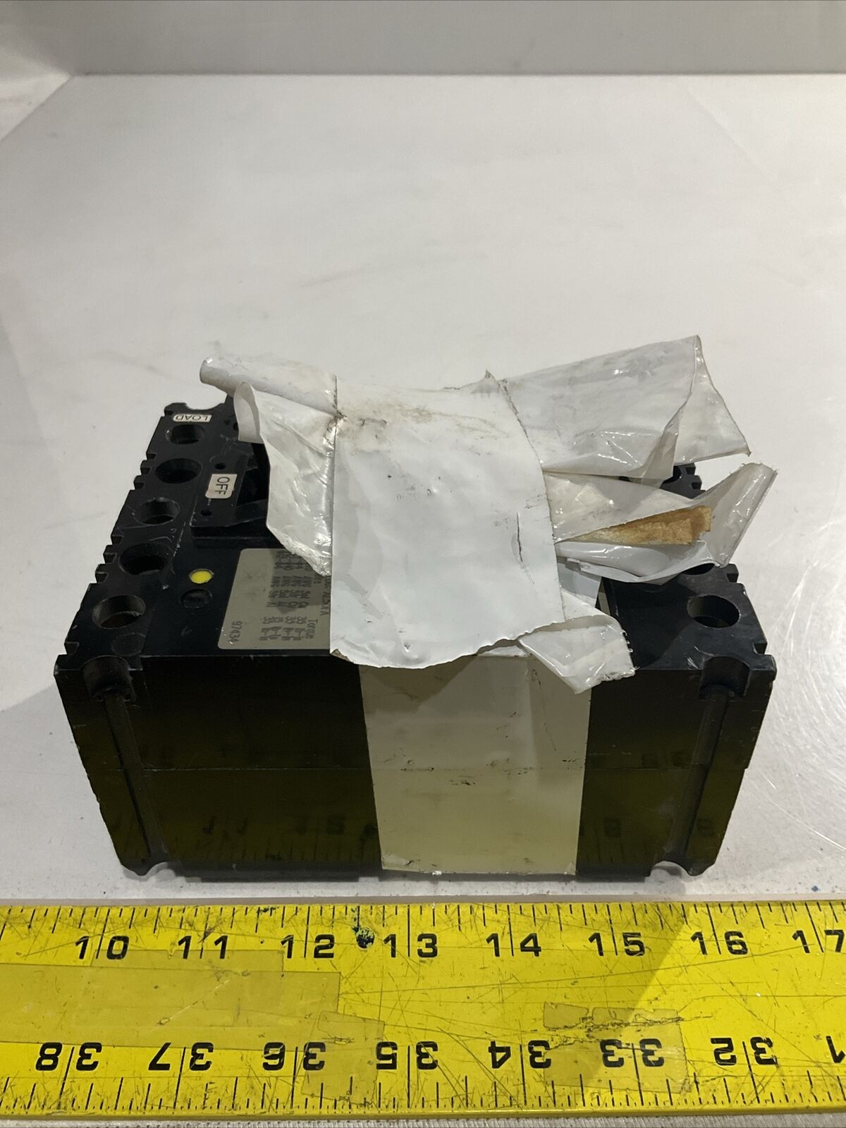 MAG- GARD  FHP360031M ADJUSTABLE  INSTANTANEOUS TRIP  CIRCUIT BREAKER  U4M