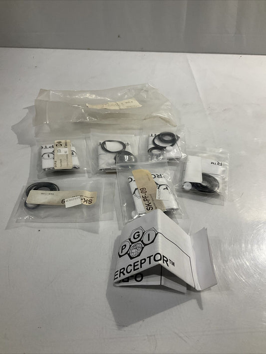 PGI INTERCEPTOR HYDRADYNE  SK-PF-09  REGULATOR  REBUILD  KIT  LOT OF  6  G7T