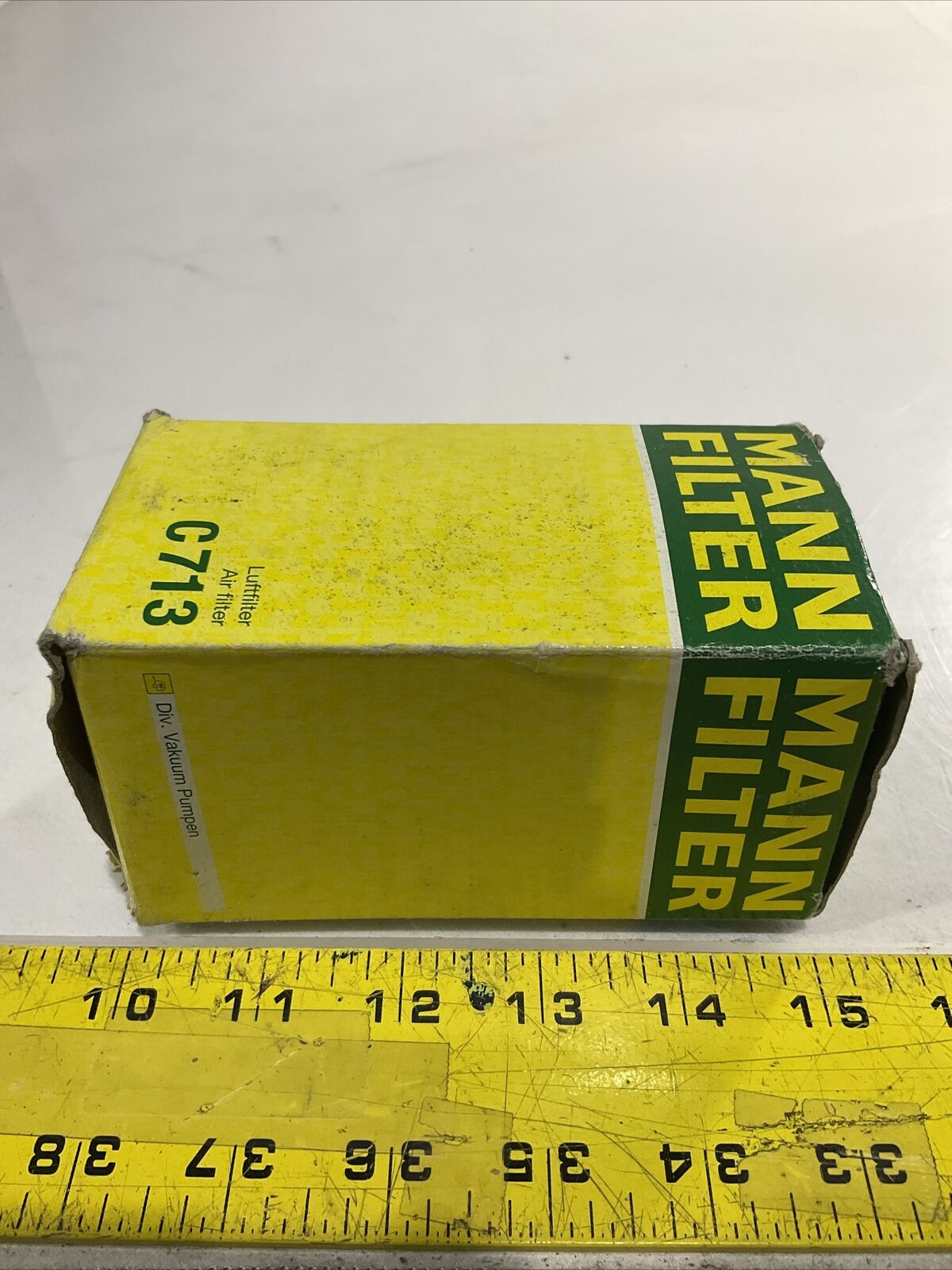 MANN FILTER   90951000000  FILTER  CARTRIDGE  U3S