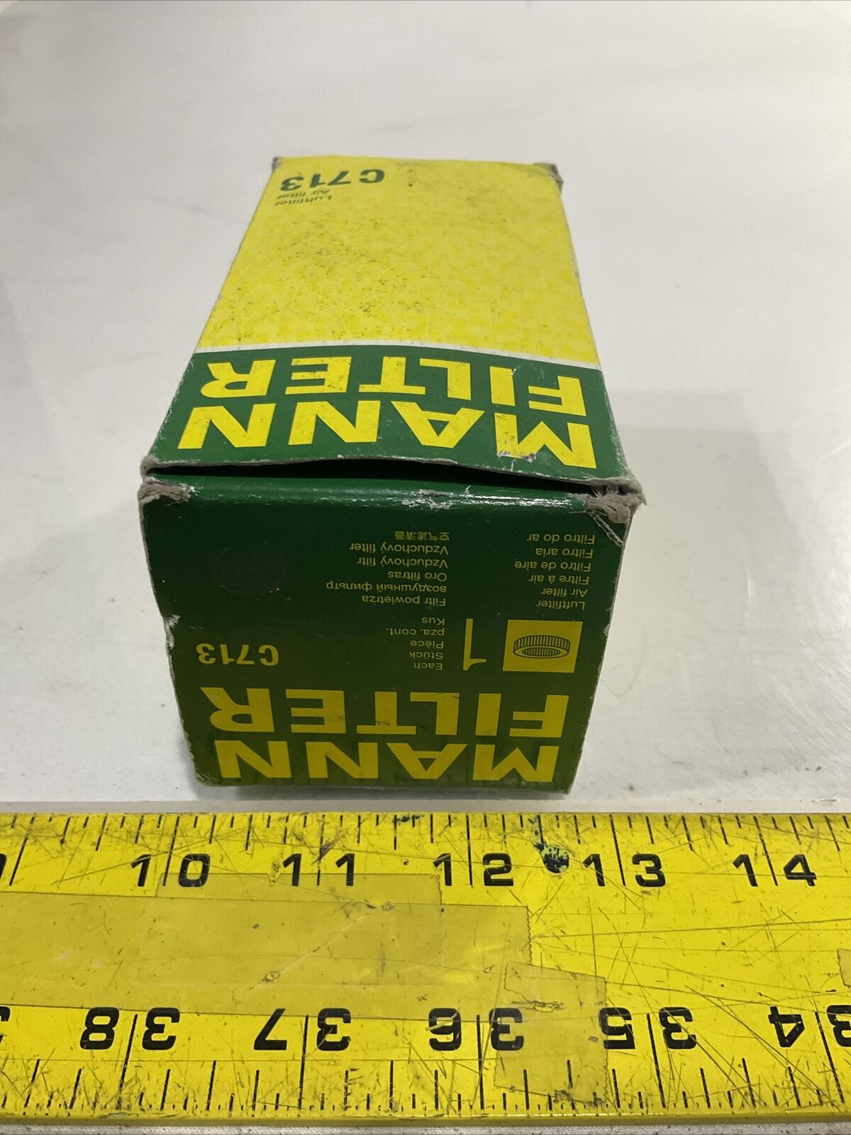 MANN FILTER   90951000000  FILTER  CARTRIDGE  U3S