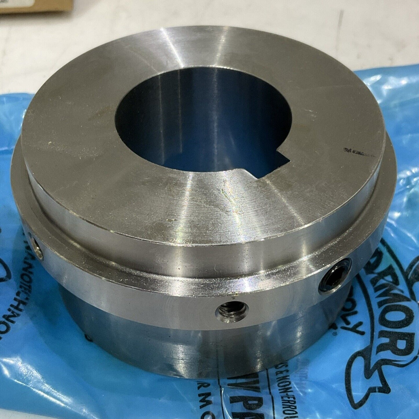 REXNORD OMEGA 10287409 7300360 10HSB 1.625” BORE 3/8” X 3/16” KW 1 SS G7T