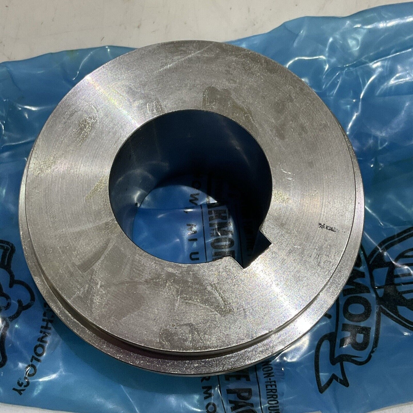 REXNORD OMEGA 10287409 7300360 10HSB 1.625” BORE 3/8” X 3/16” KW 1 SS G7T