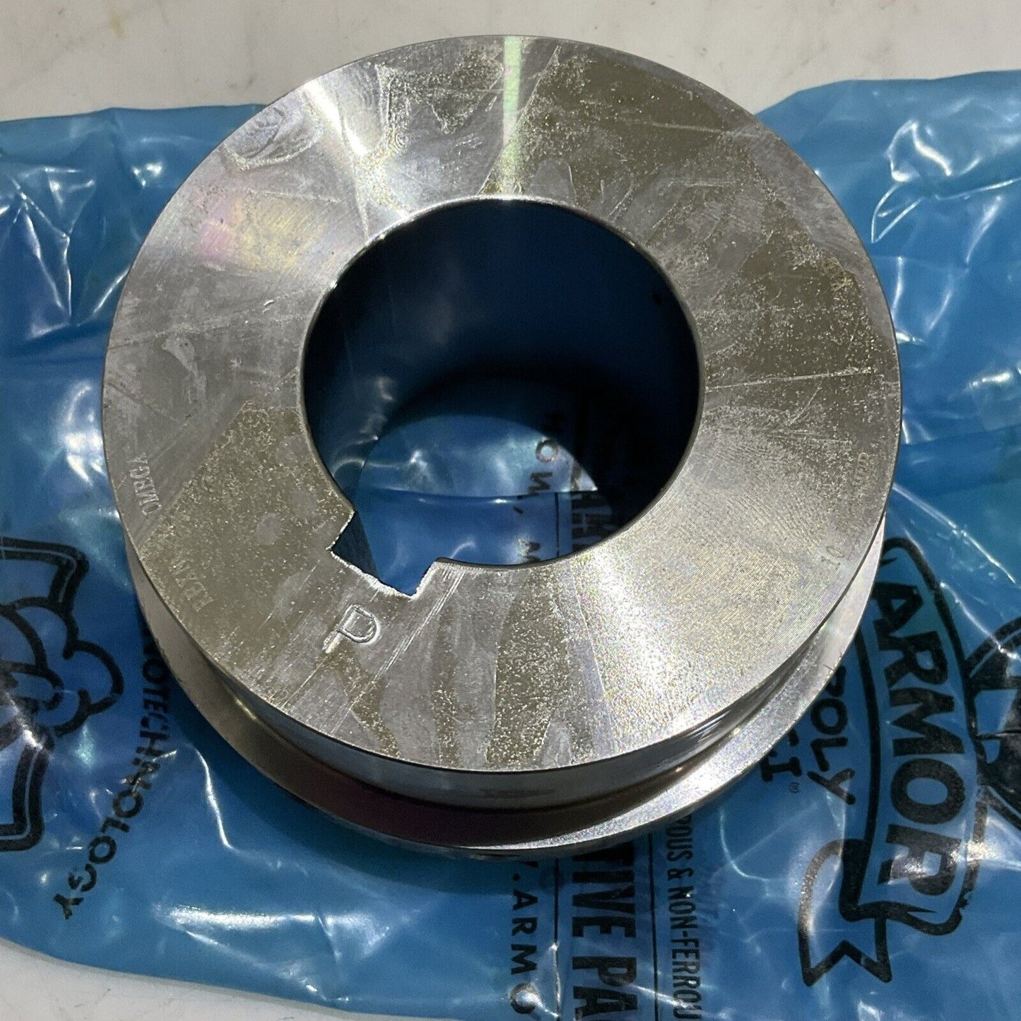 REXNORD OMEGA 10287409 7300360 10HSB 1.625” BORE 3/8” X 3/16” KW 1 SS G7T