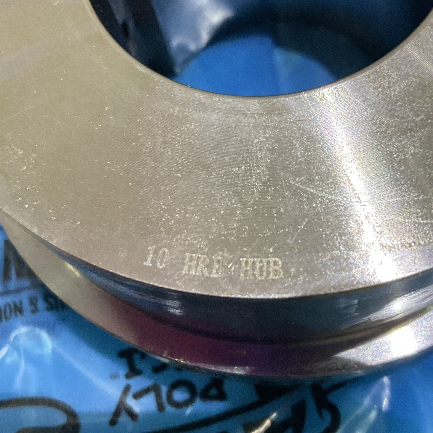 REXNORD OMEGA 10287409 7300360 10HSB 1.625” BORE 3/8” X 3/16” KW 1 SS G7T