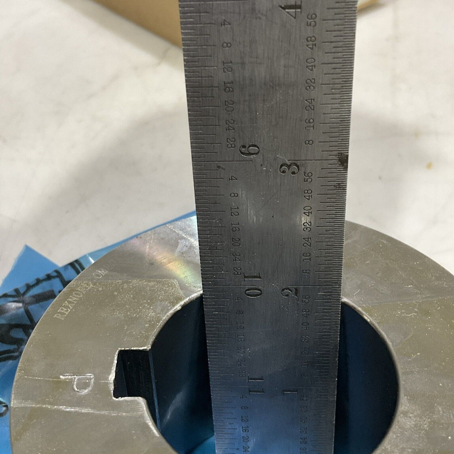 REXNORD OMEGA 10287409 7300360 10HSB 1.625” BORE 3/8” X 3/16” KW 1 SS G7T