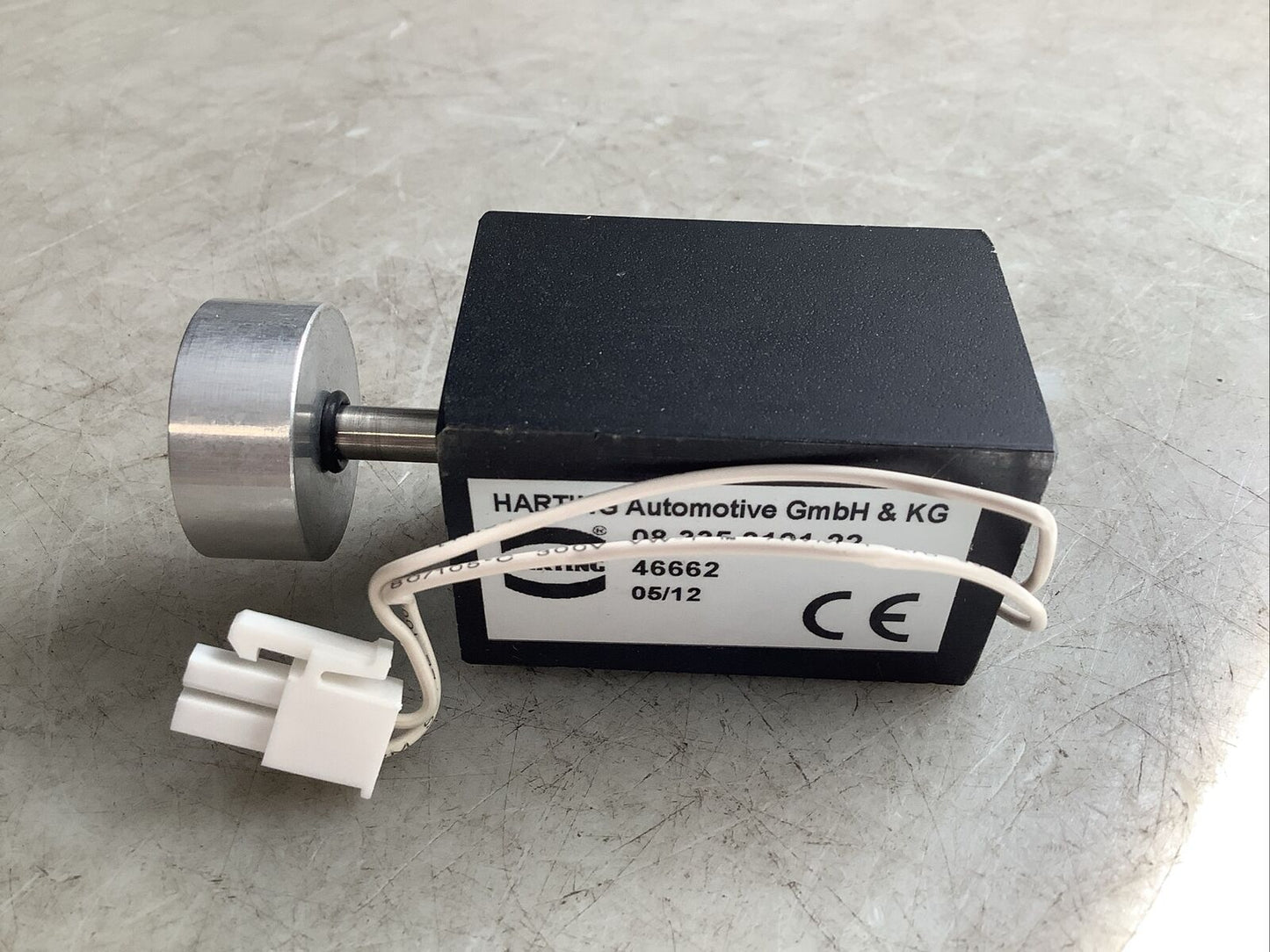 HARTING AUTOMOTIVE 08 335 0101 22 GMBH SOLENOID BUCKET MOTOR U3S