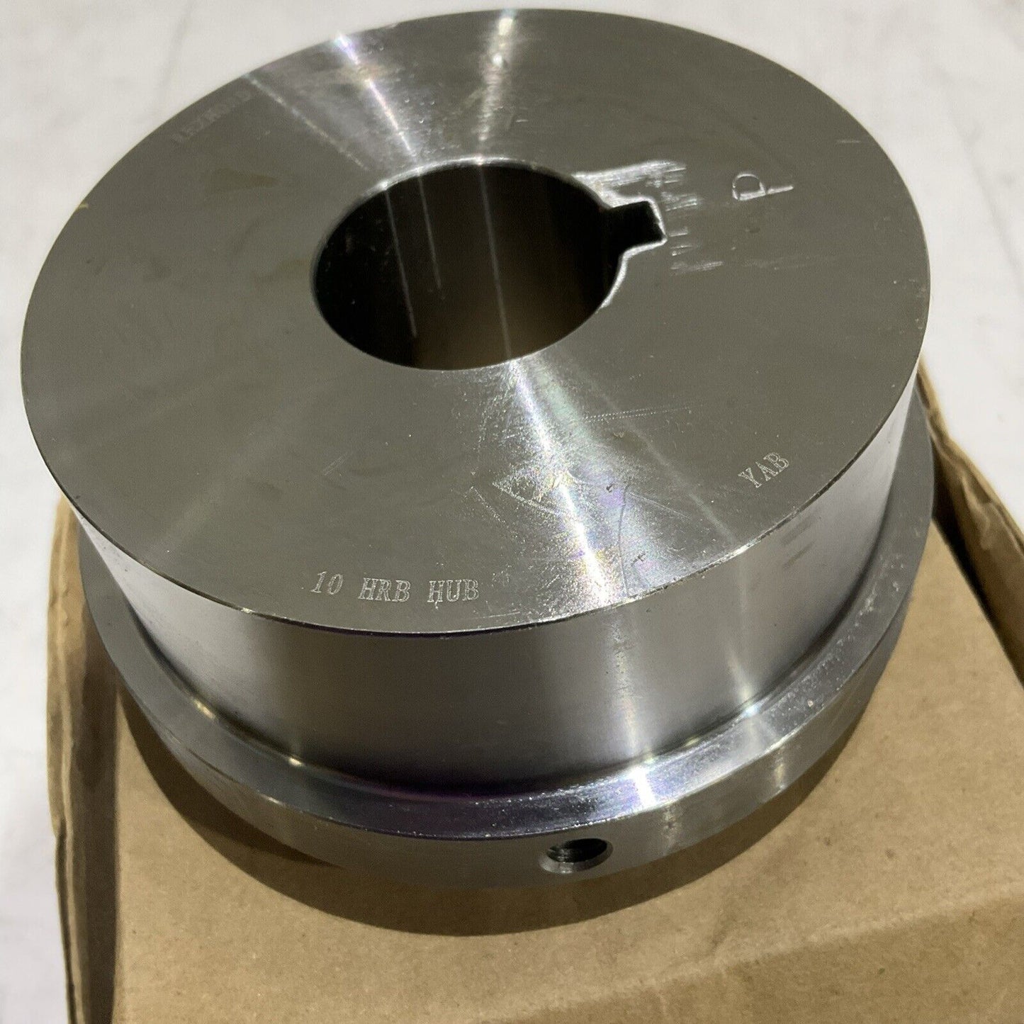 REXNORD 10287494 7300345 10HSB HUB 1.125” BORE 1/4” X 1/8” KW 1SS LOT OF 2 G7T