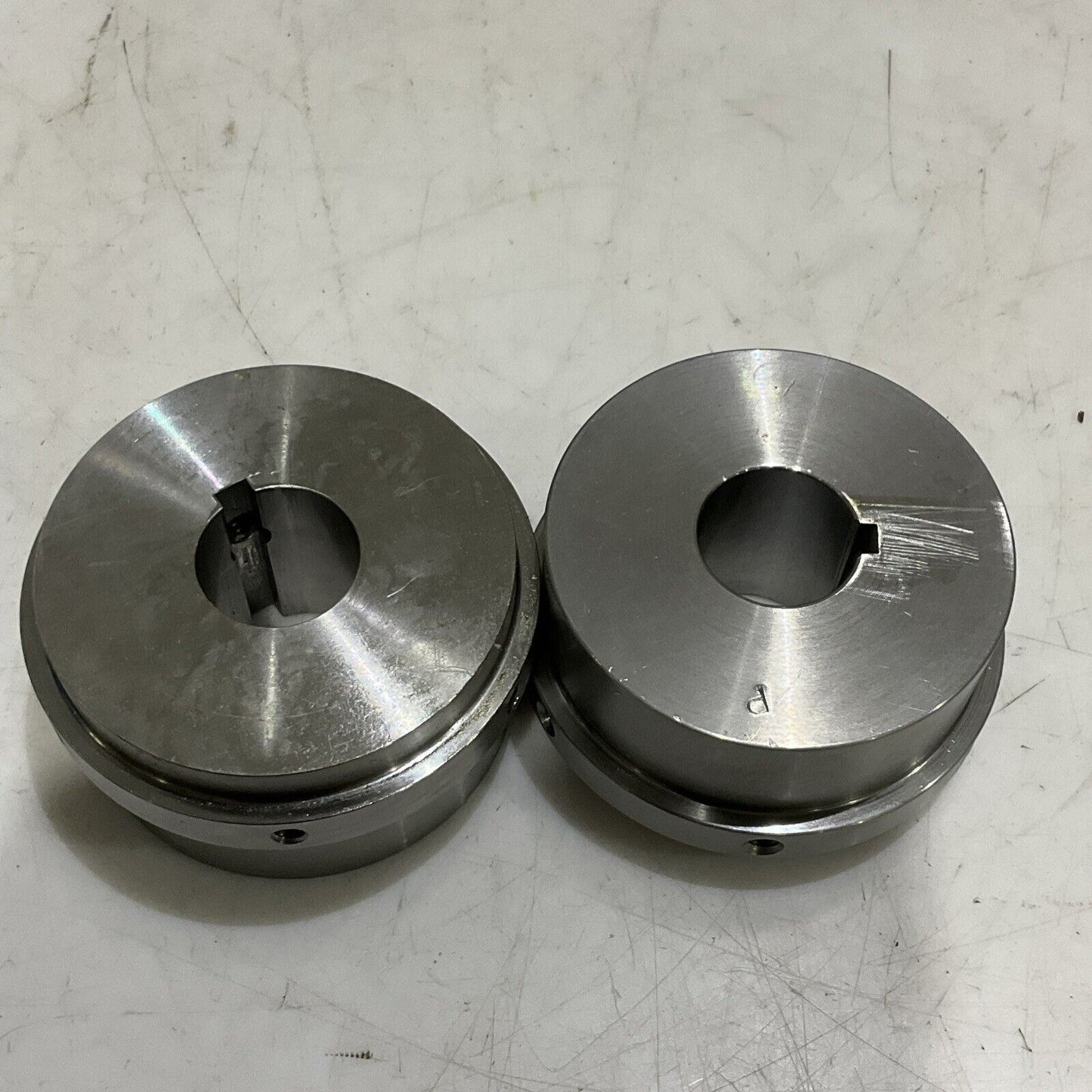 REXNORD 10287494 7300345 10HSB HUB 1.125” BORE 1/4” X 1/8” KW 1SS LOT OF 2 G7T