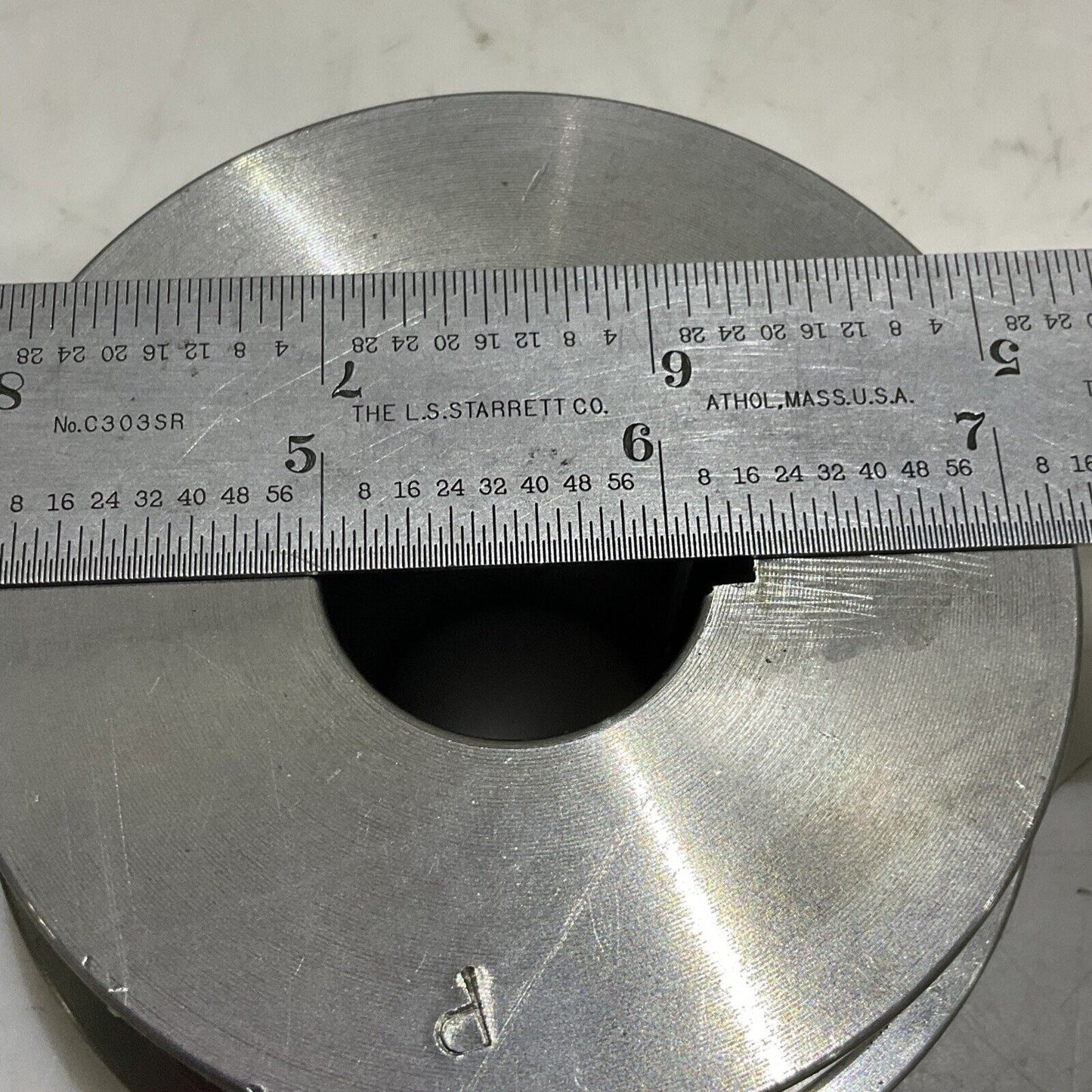 REXNORD 10287494 7300345 10HSB HUB 1.125” BORE 1/4” X 1/8” KW 1SS LOT OF 2 G7T