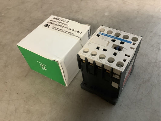 SCHNEIDER ELECTRIC FGR22-24S CA3KN-22BD3 CONTROL RELAY U3S