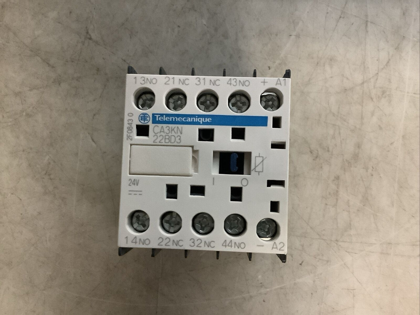 SCHNEIDER ELECTRIC FGR22-24S CA3KN-22BD3 CONTROL RELAY U3S