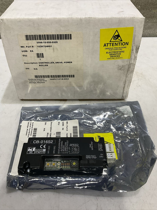 ID ITOH DENKI CB-016S2 CONVEYOR DRIVER CARD U3S