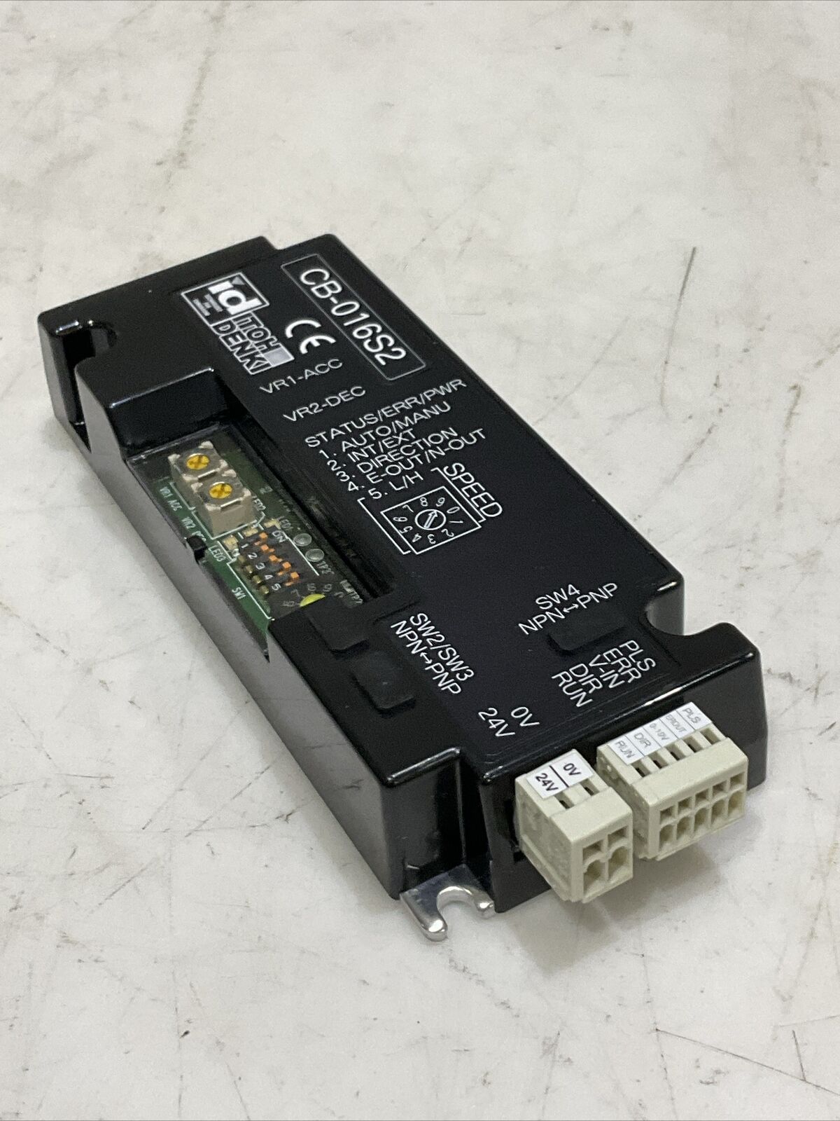 ID ITOH DENKI CB-016S2 CONVEYOR DRIVER CARD U3S