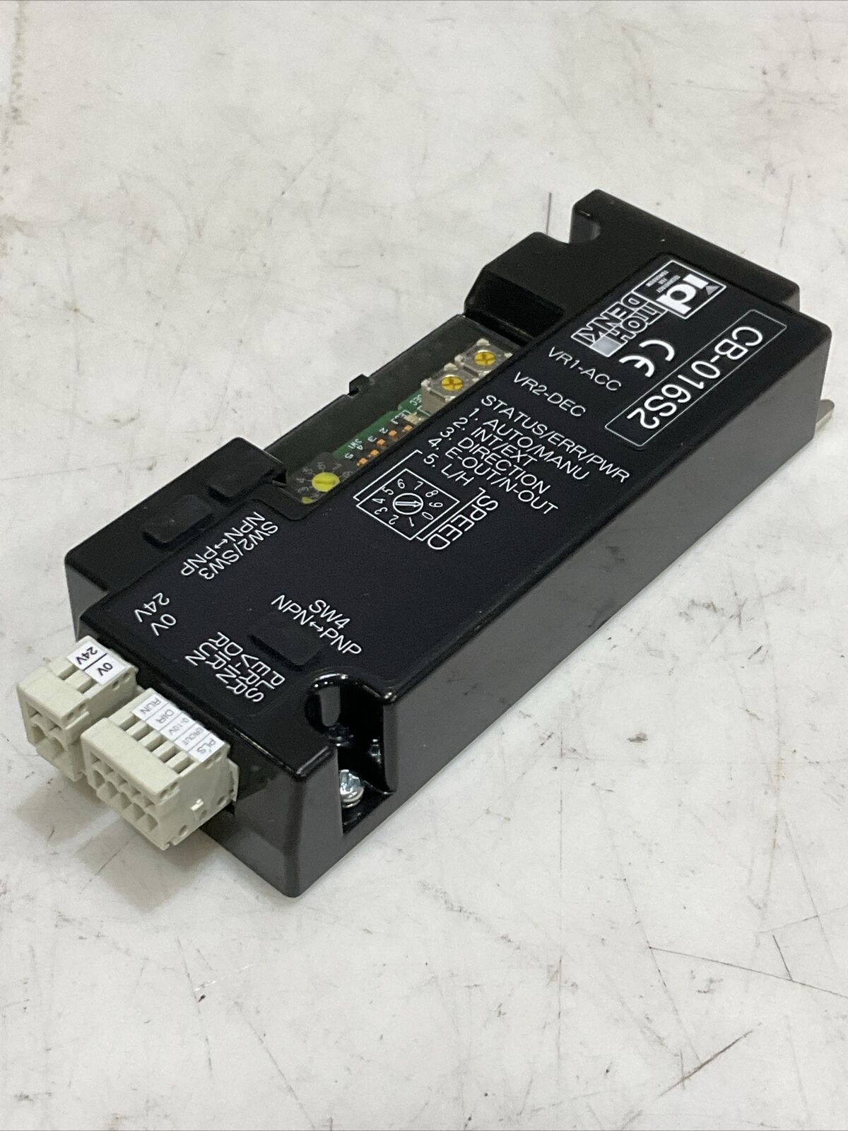 ID ITOH DENKI CB-016S2 CONVEYOR DRIVER CARD U3S