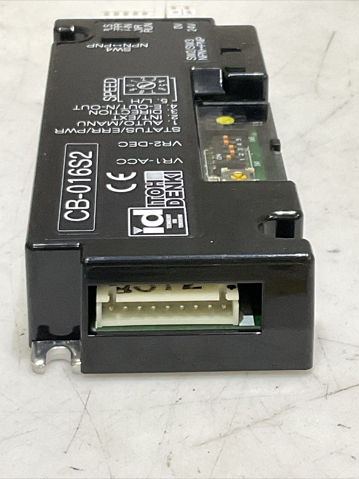 ID ITOH DENKI CB-016S2 CONVEYOR DRIVER CARD U3S