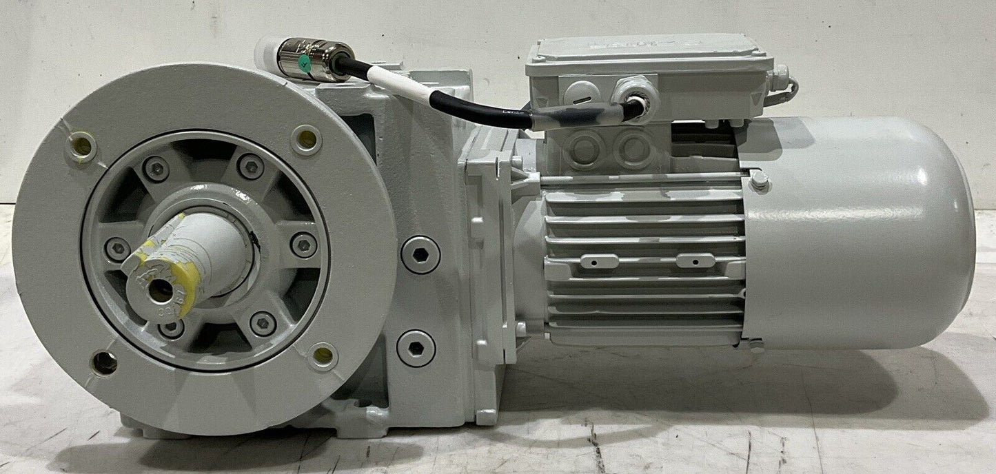 LENZE GKS05-3MVAK-071C42 3-MOT EN60034 GEARBOX MOTOR MDEMARS071-42 U3S