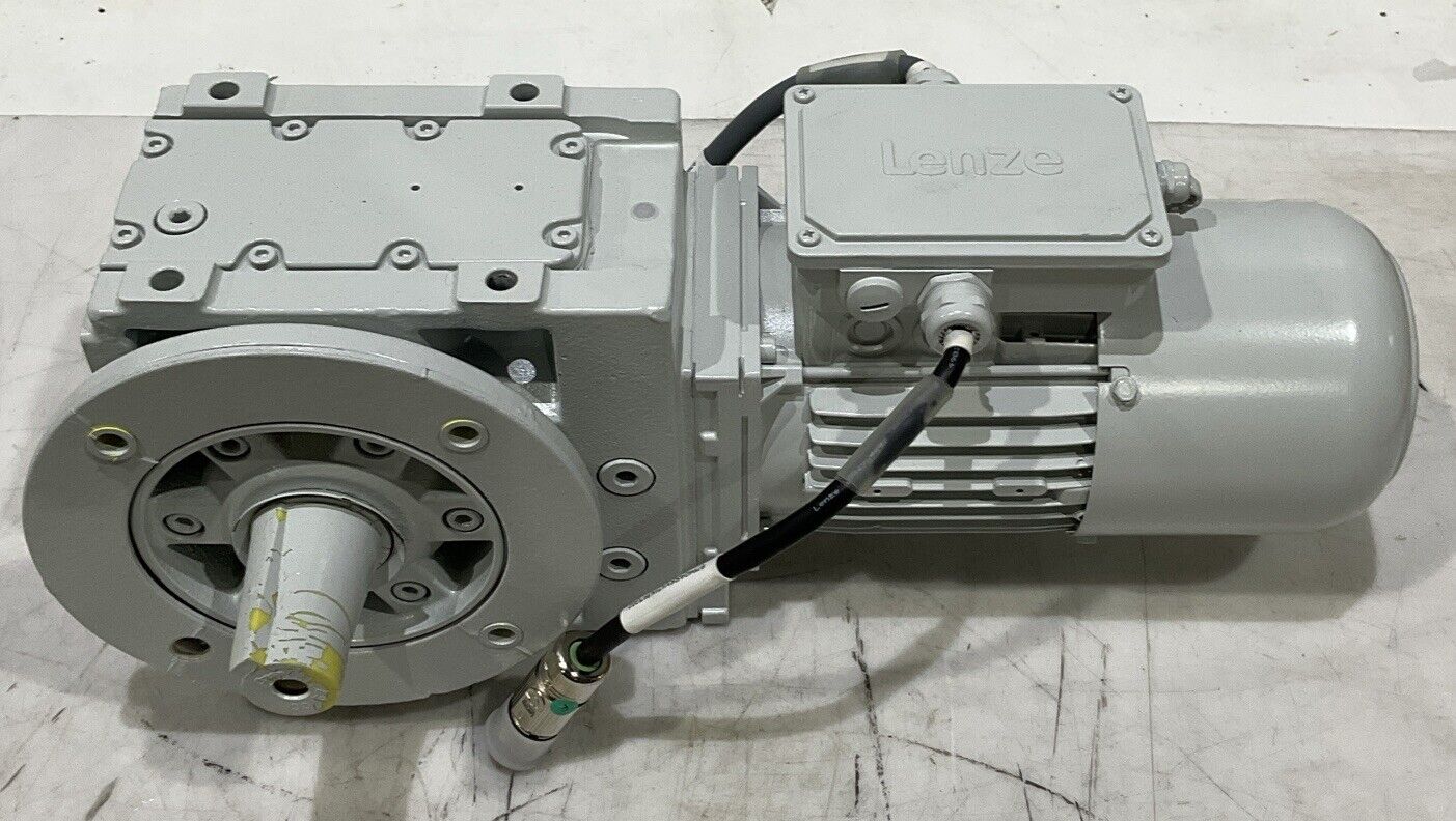 LENZE GKS05-3MVAK-071C42 3-MOT EN60034 GEARBOX MOTOR MDEMARS071-42 U3S