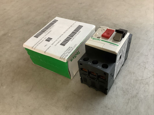 SCHNEIDER ELECTRIC GV2ME14 MOTOR CIRCUIT BREAKER 6-10A U3S