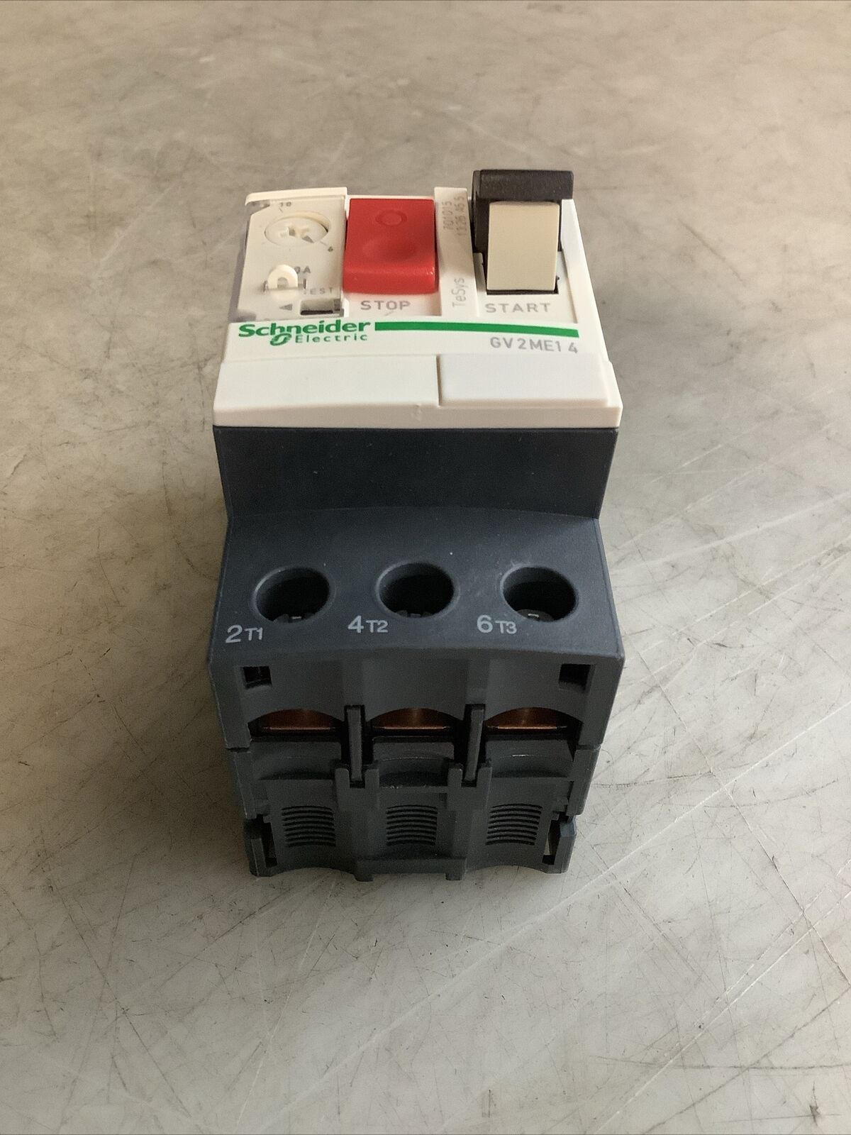 SCHNEIDER ELECTRIC GV2ME14 MOTOR CIRCUIT BREAKER 6-10A U3S