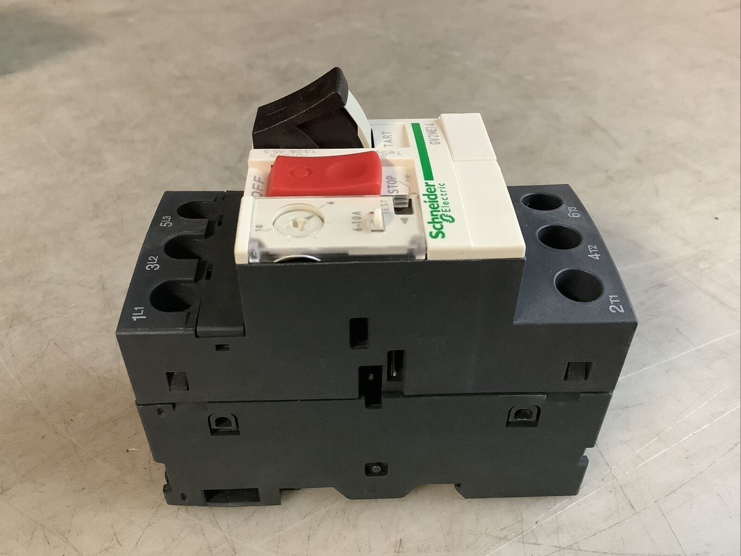 SCHNEIDER ELECTRIC GV2ME14 MOTOR CIRCUIT BREAKER 6-10A U3S