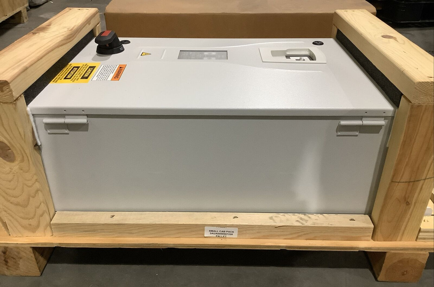 ABB ACH550-BC-015A-4+B055 HVAC DRIVE 10HP 7.5KW 380-480V 15.4A