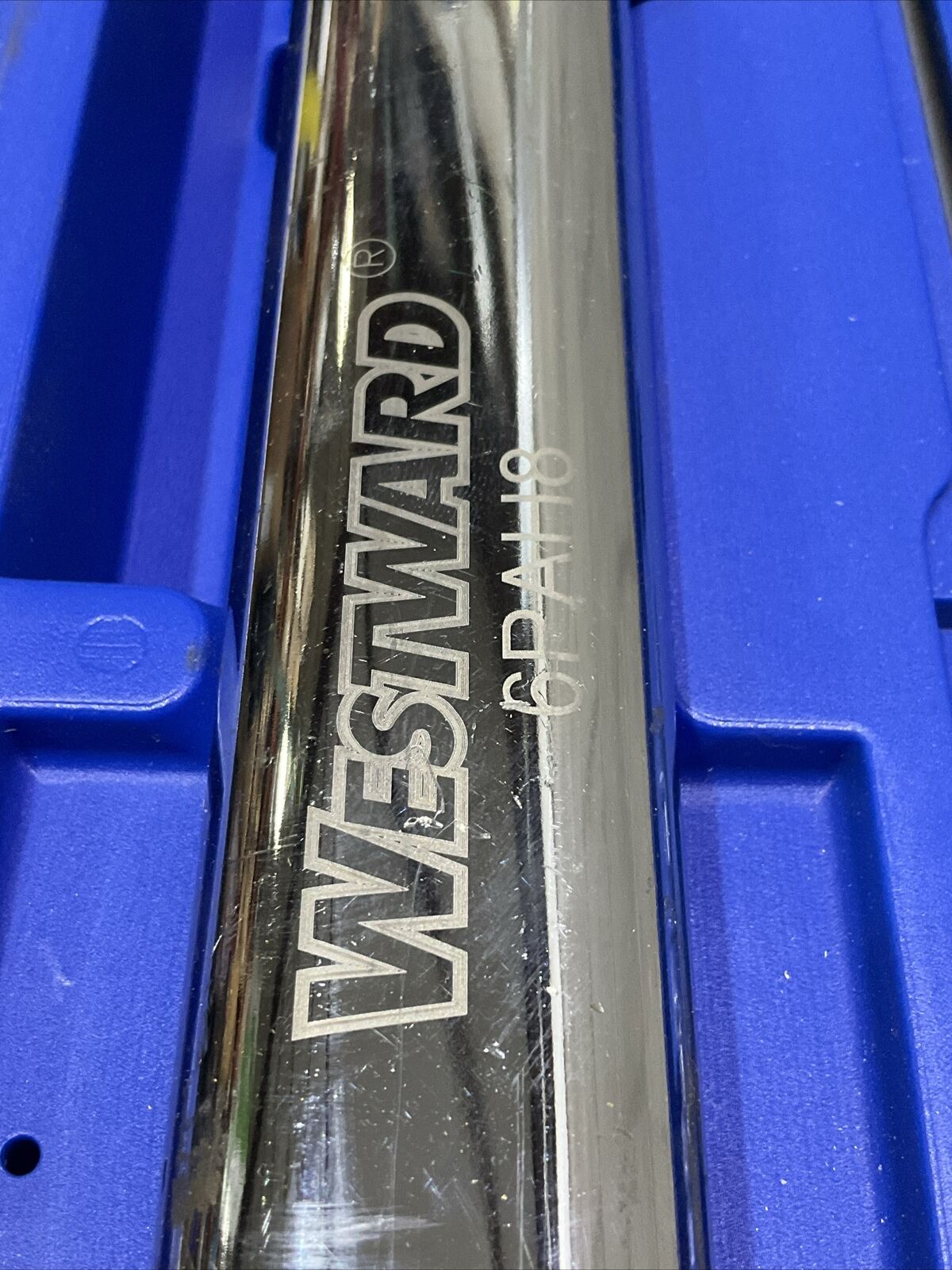 WESTWARD 6PAH8 N310583 TORQUE WRENCH 660-168 FT 700-140LBS