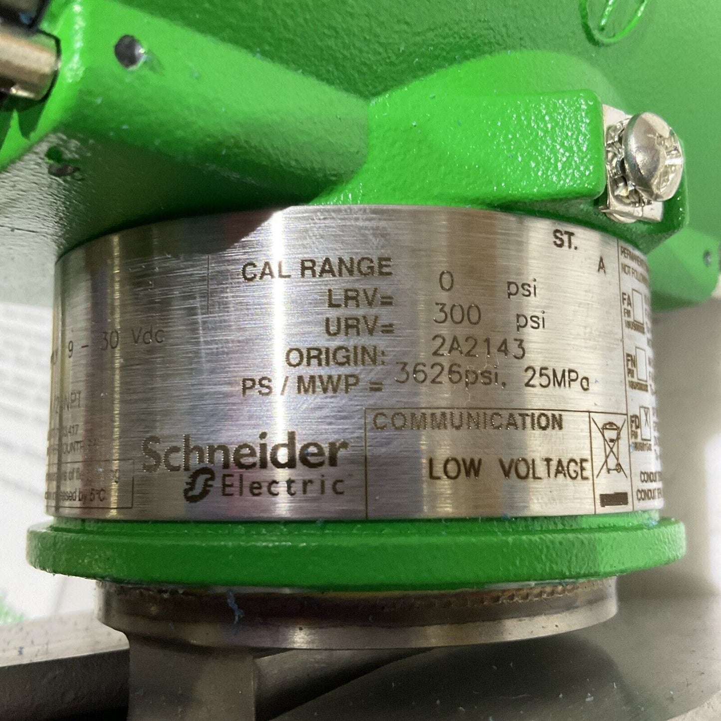 FOXBORO SCHNEIDER IDP05S-V52D21FD-M1 DIFFERENTIAL PRESSURE TRANSMITTER G7T