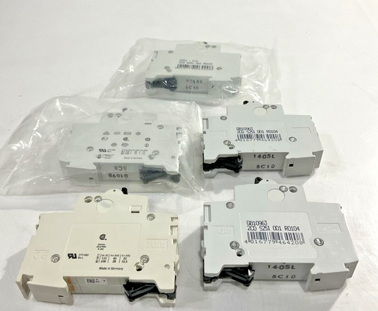 ABB GB10963 CIRCUIT BREAKER 230V LOT OF 5 U3S