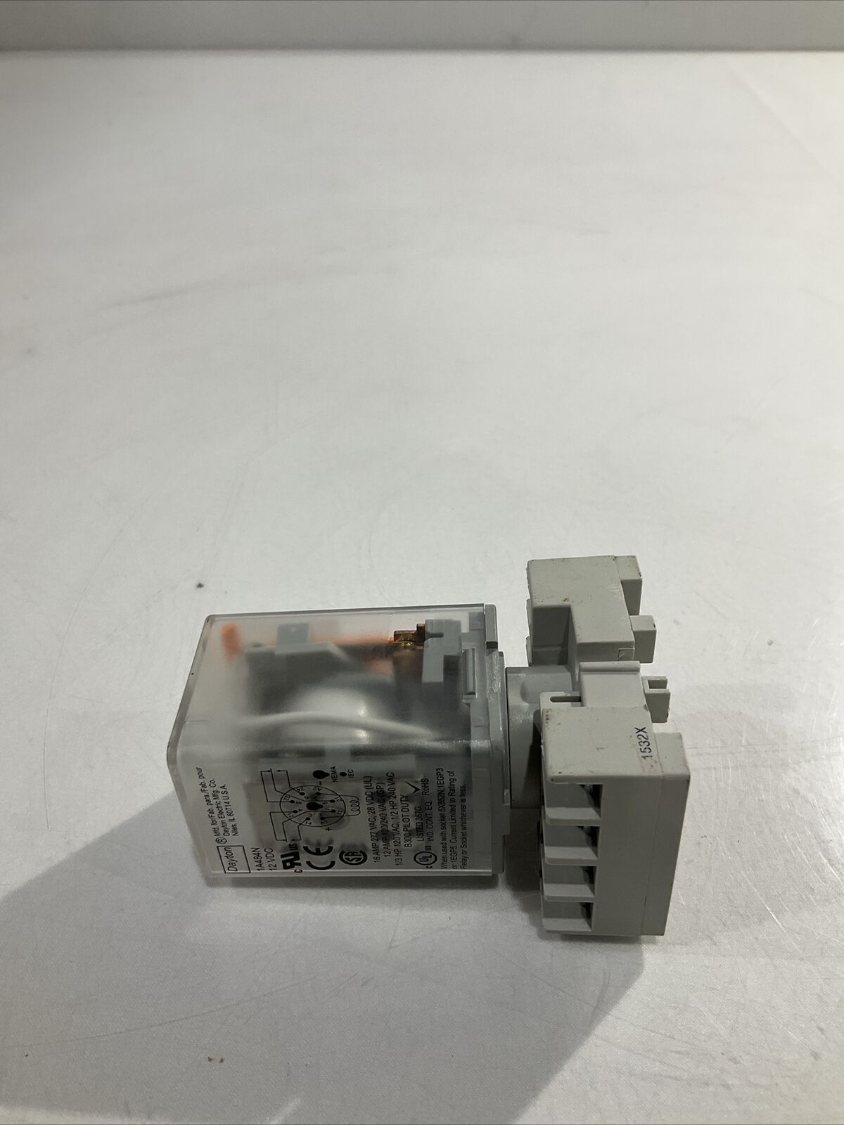 DAYTON  1A484N MAGNECRAFT 70-464-1 GENERAL  PURPOSE  RELAY  12VDC U3S