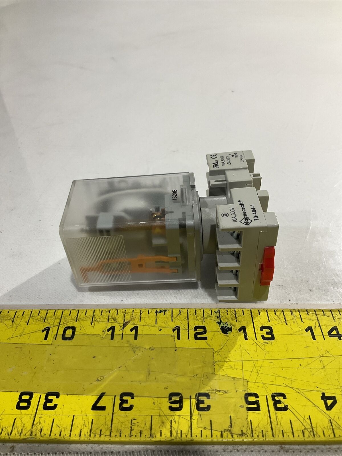 DAYTON  1A484N MAGNECRAFT 70-464-1 GENERAL  PURPOSE  RELAY  12VDC U3S