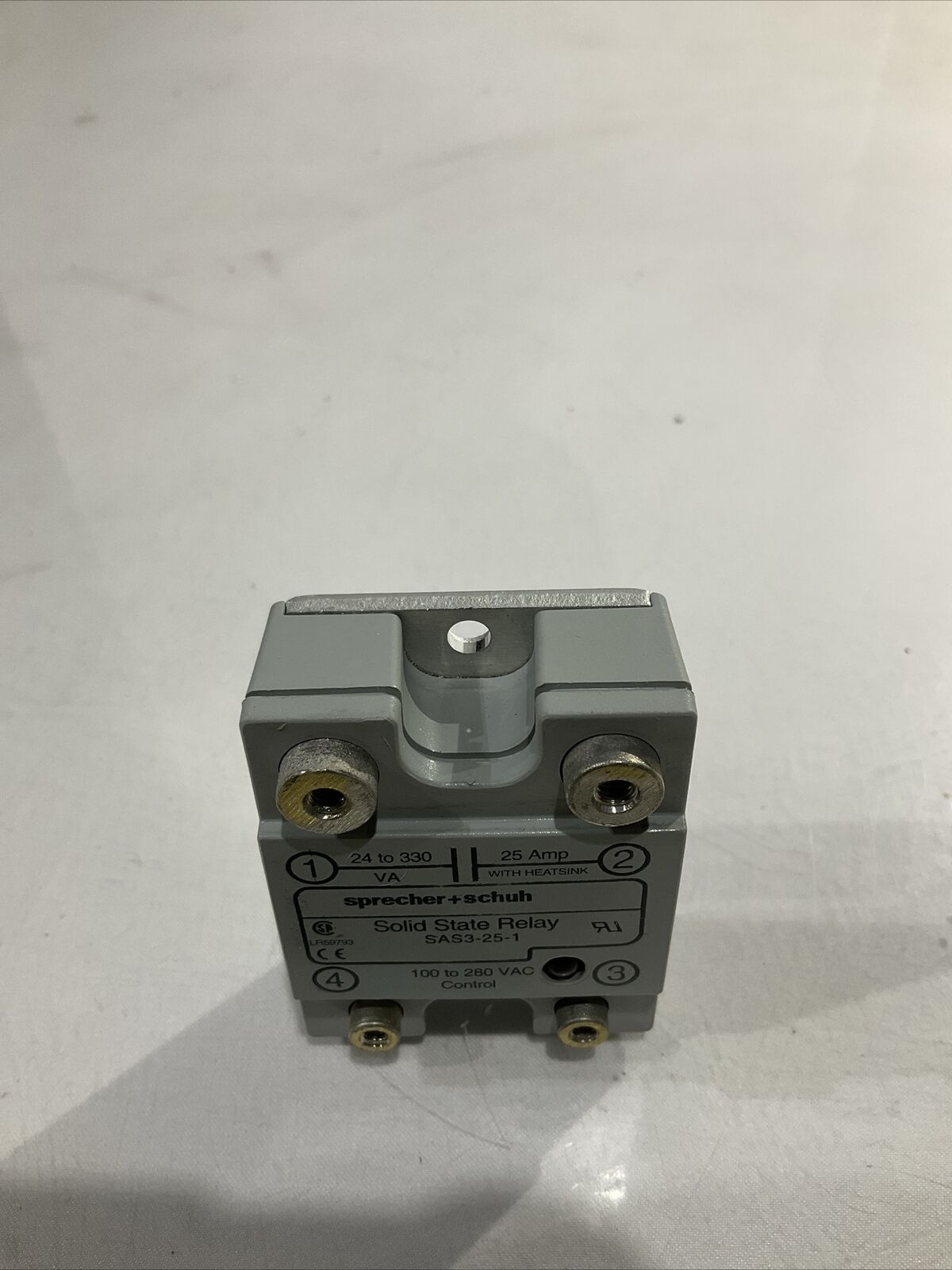 SPRECHER +SCHUH 29930 SAS3-25-1 SOLID STATE RELAY  100-280V  U4M
