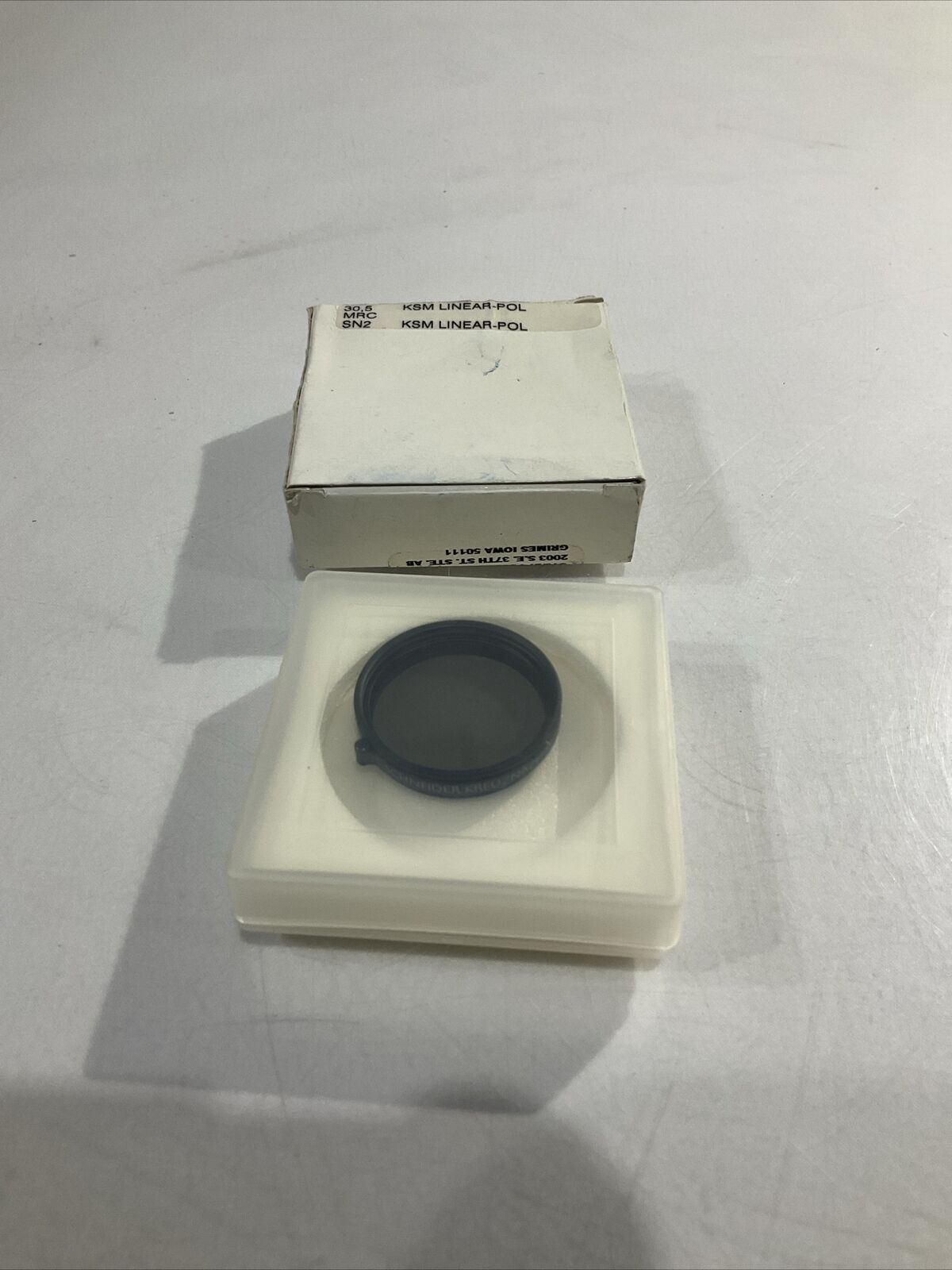 SCHNEIDER  IF-AUF-MRC-SN2-30.5   OPTICAL  FILTER   U3S