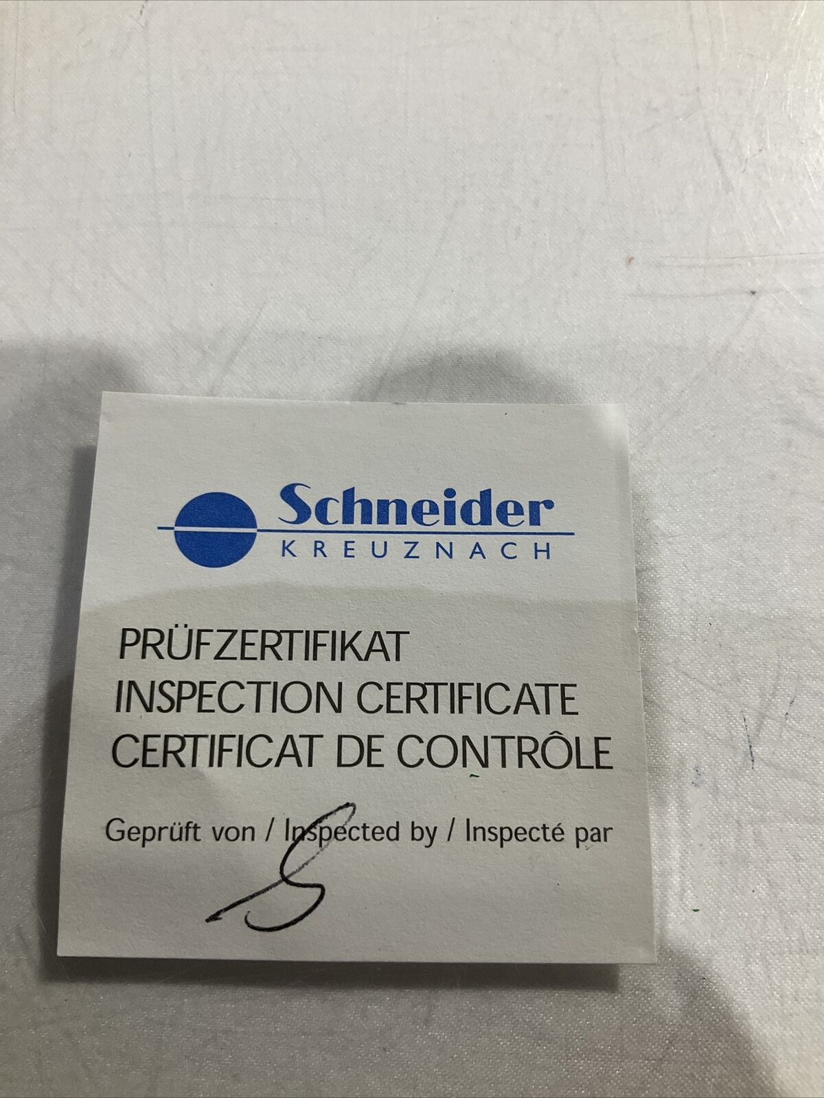 SCHNEIDER  IF-AUF-MRC-SN2-30.5   OPTICAL  FILTER   U3S