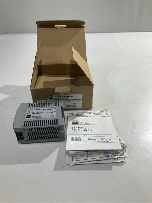 SOLA/HAVI-DUTY  SDP  1-48-100T  SDP SERIES POWER SUPPLIES  48-56V  U3S