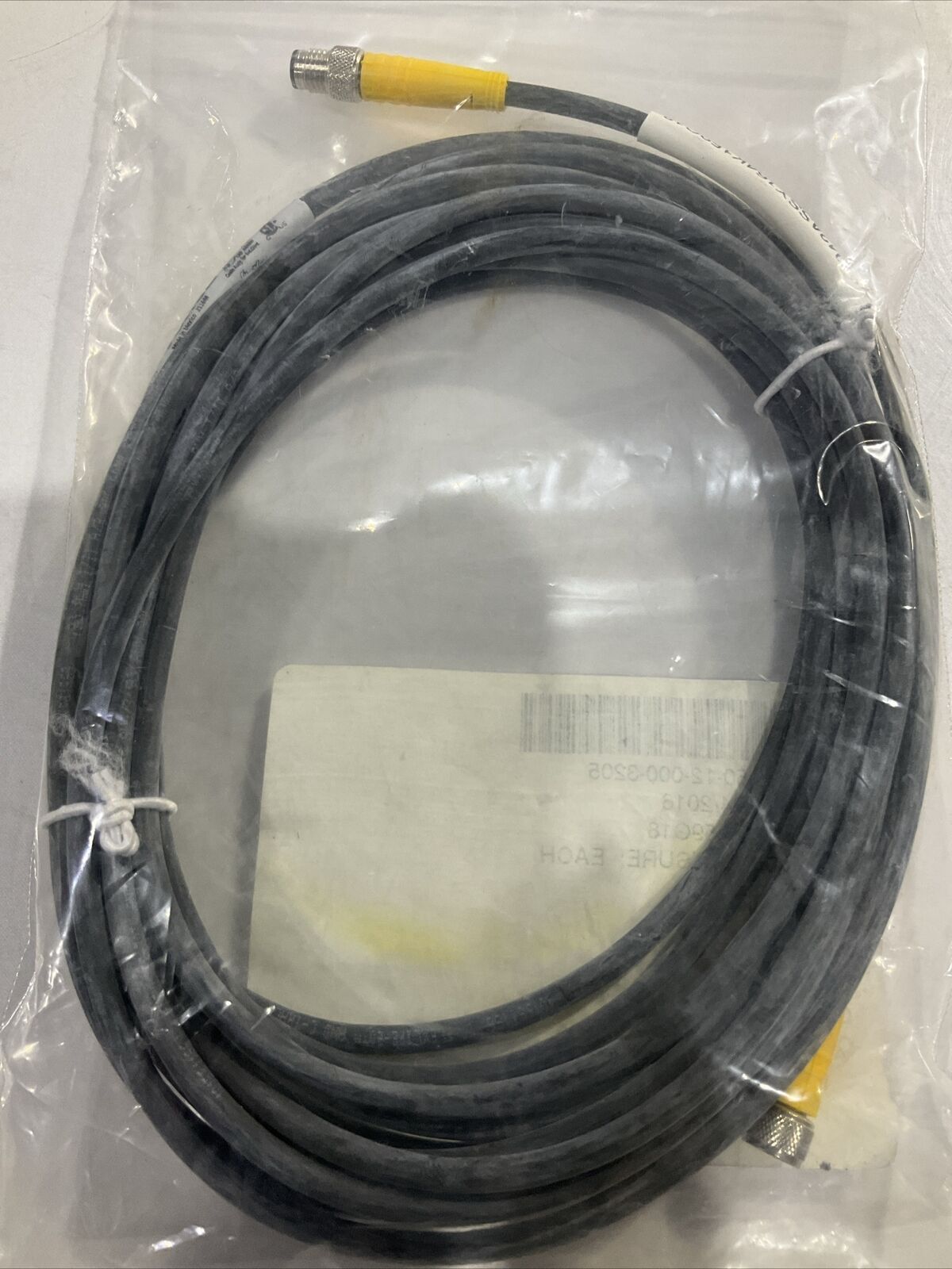 TURCK 164-159G18 CABLE ASSY  W378  U3S