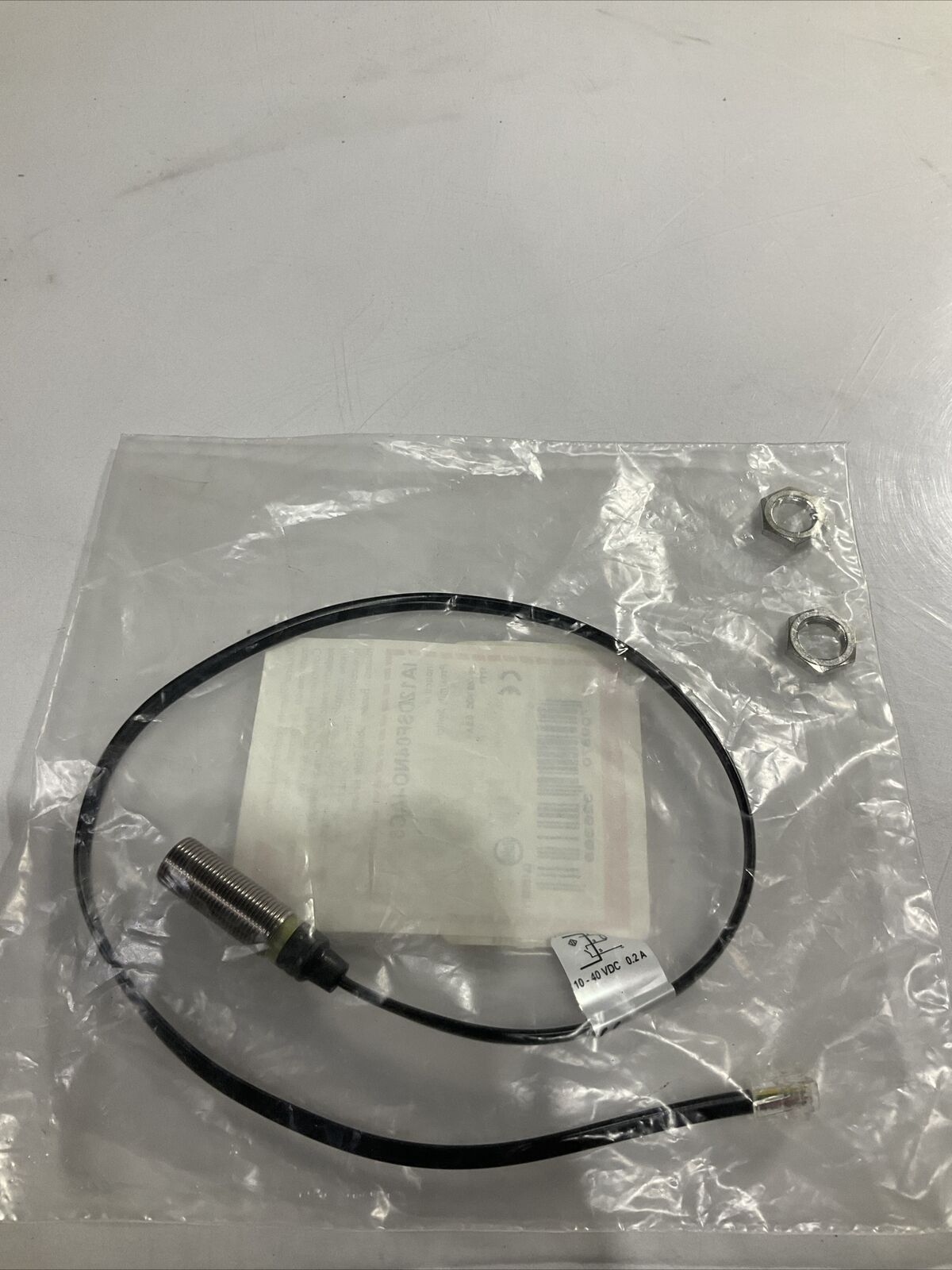 CARLO  GAVAZZI  IA12DSFO4NO-IAC5   SENSOR  INDUCTIVE  PROXIMITY   U3S