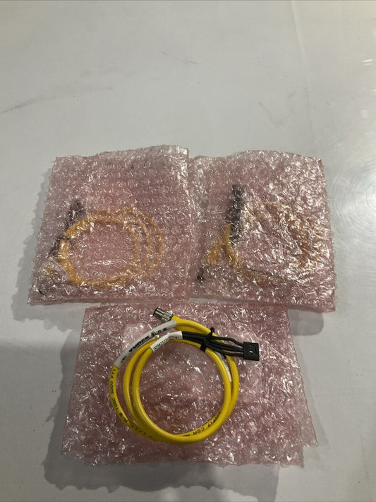 TURCK  173K914G01   CABLE  ASSEMBLY W347  LOT  OF  3  U3S