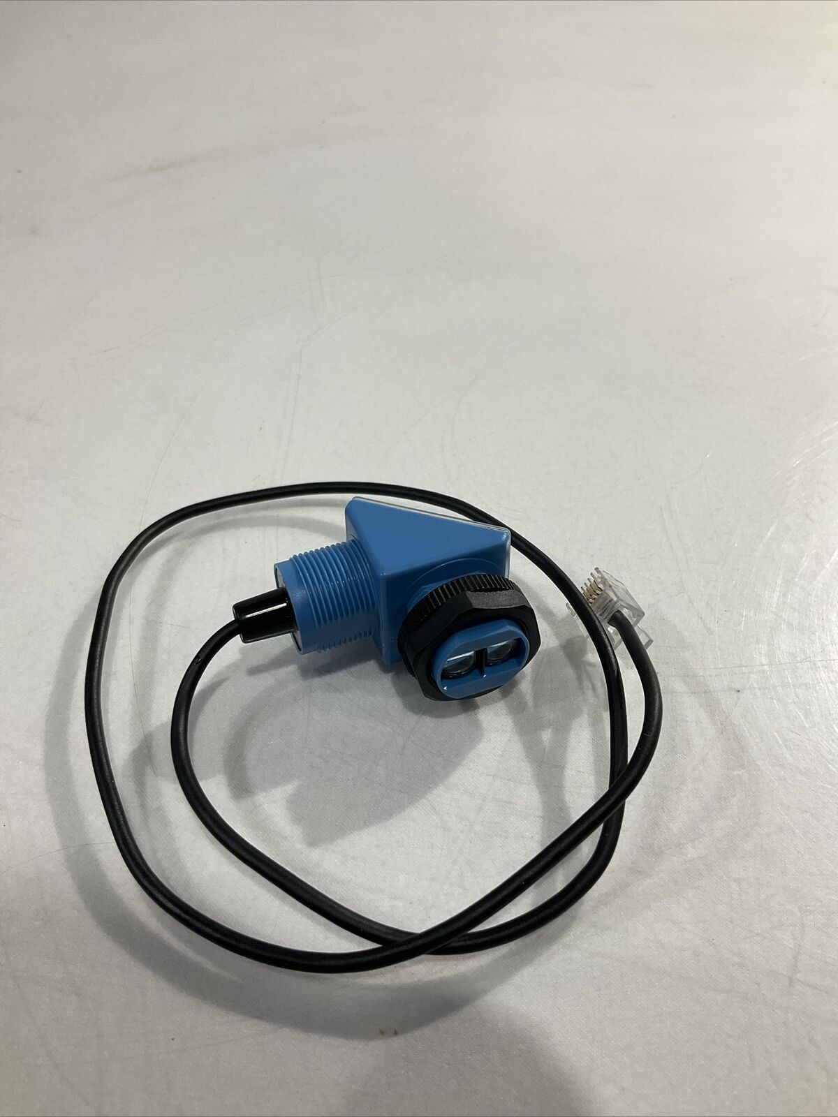 SICK EL1-N123S03  PHOTO EYE POLARIZED RETRO REFLECTIVE LIGTH OPERATE 30VD U3S