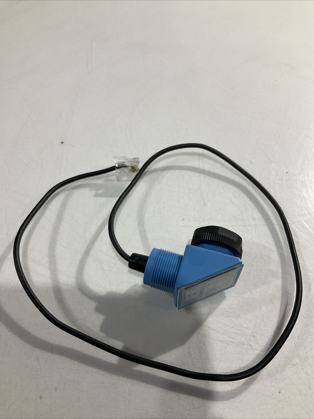 SICK EL1-N123S03  PHOTO EYE POLARIZED RETRO REFLECTIVE LIGTH OPERATE 30VD U3S